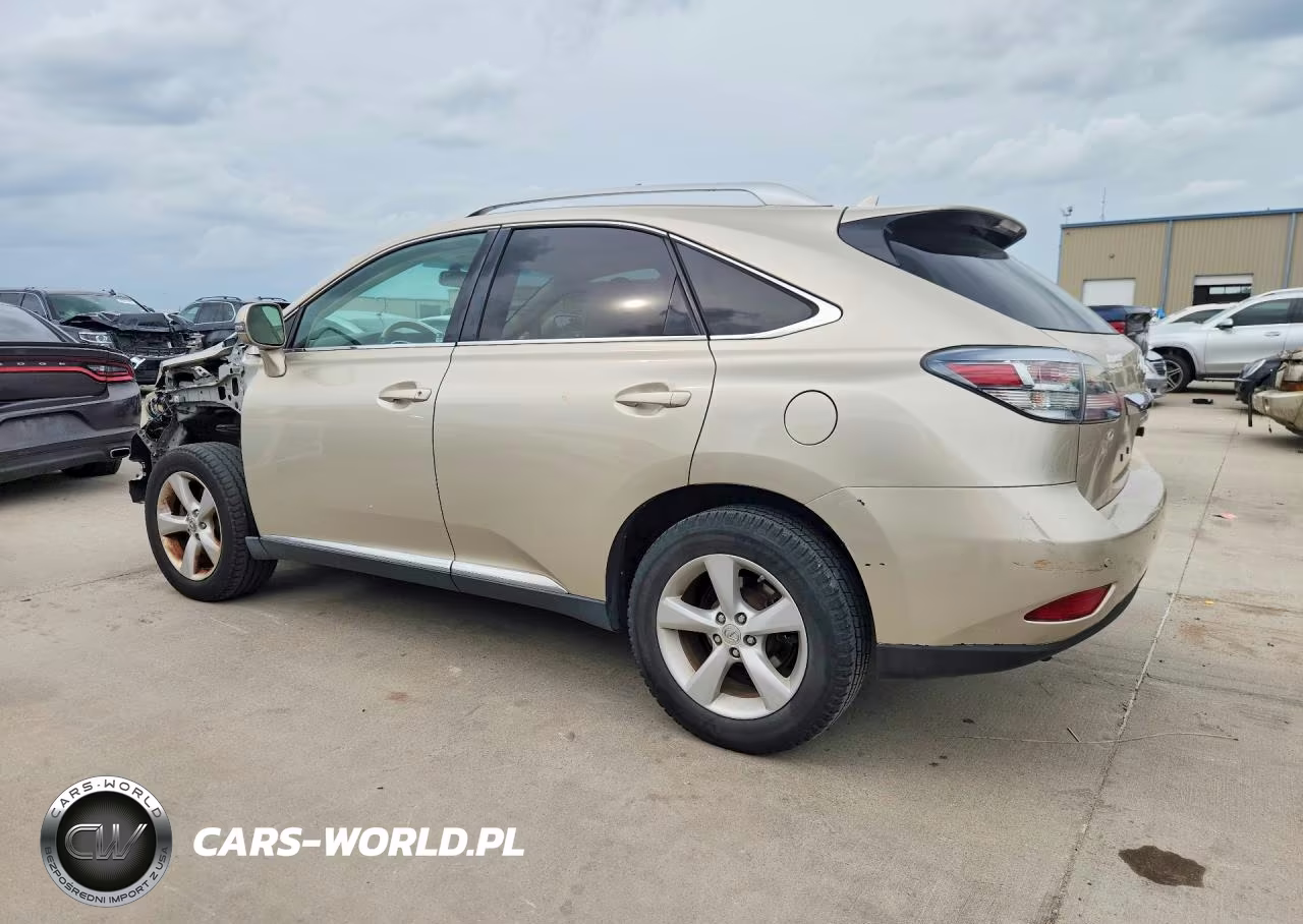 2012 Lexus Rx 350 VIN:2T2BK1BA7CC150014 - 2