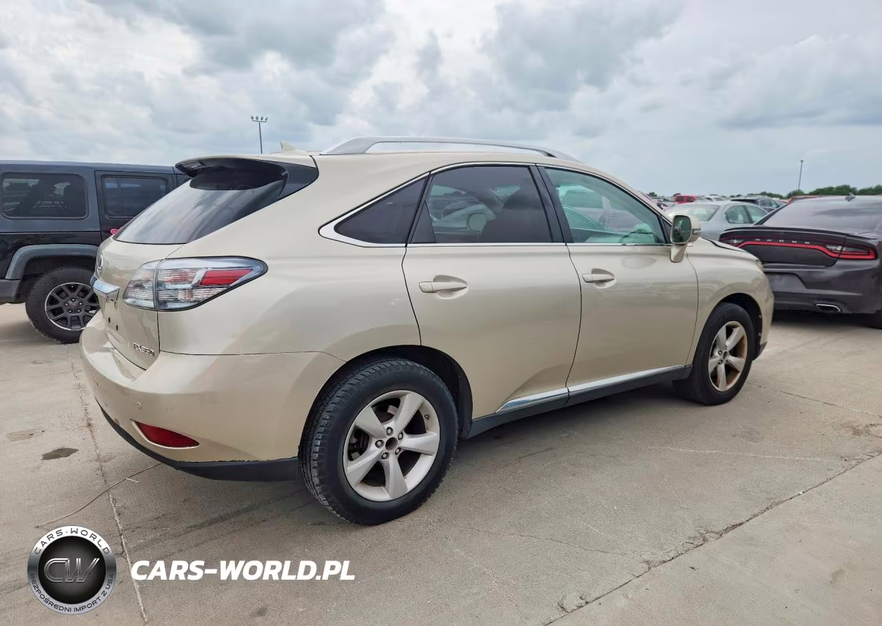 2012 Lexus Rx 350 VIN:2T2BK1BA7CC150014 - 3