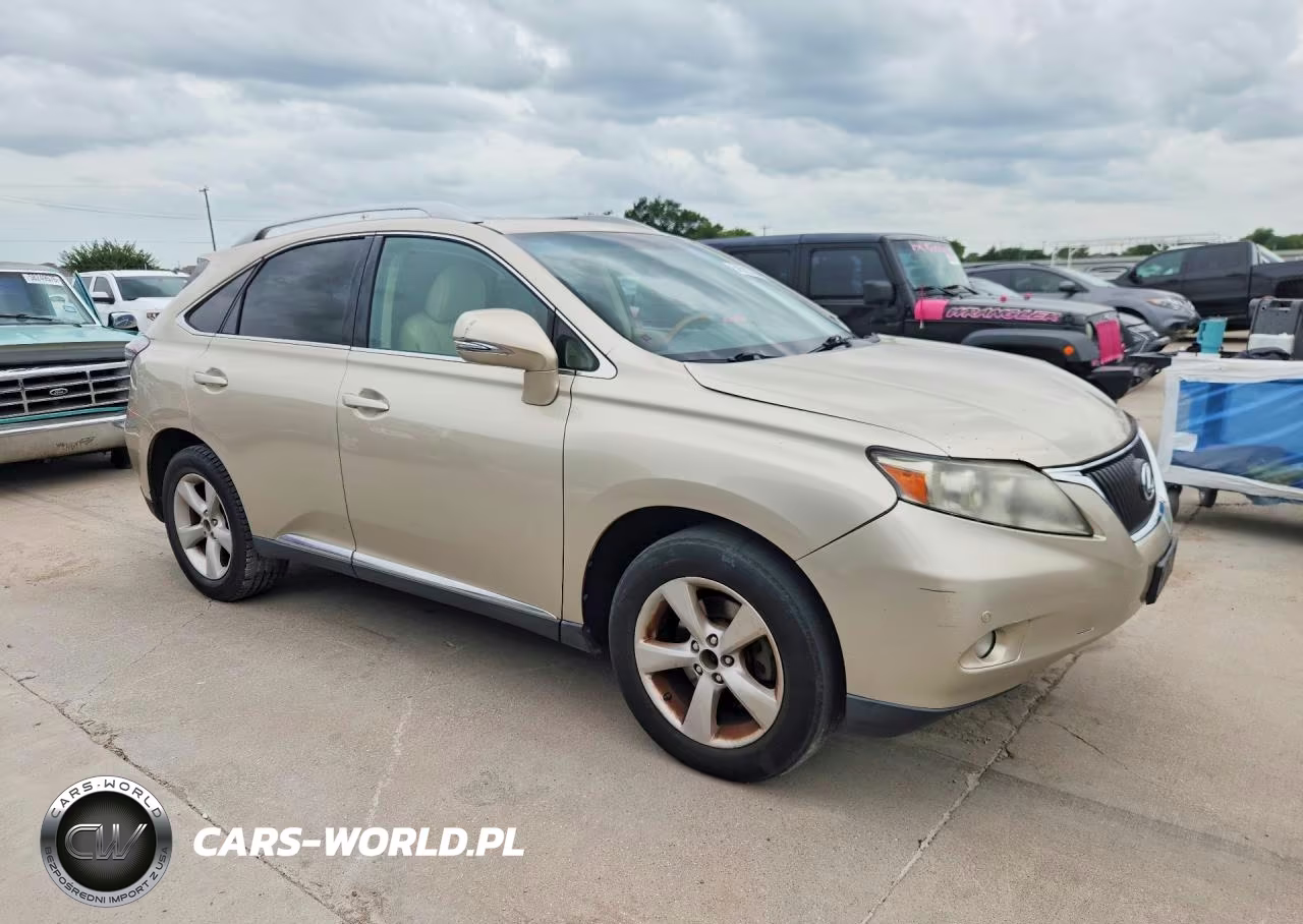 2012 Lexus Rx 350 VIN:2T2BK1BA7CC150014 - 4