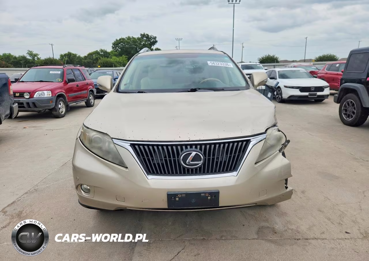 2012 Lexus Rx 350 VIN:2T2BK1BA7CC150014 - 5