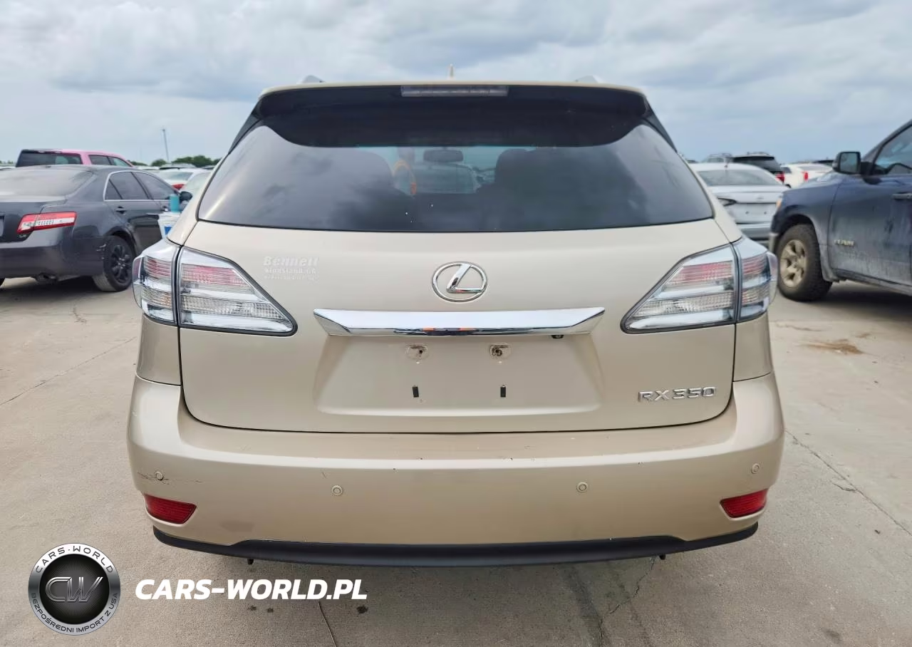 2012 Lexus Rx 350 VIN:2T2BK1BA7CC150014 - 6
