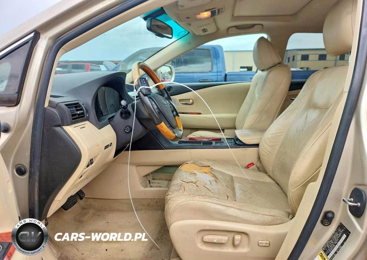 2012 Lexus Rx 350 VIN:2T2BK1BA7CC150014 - 7