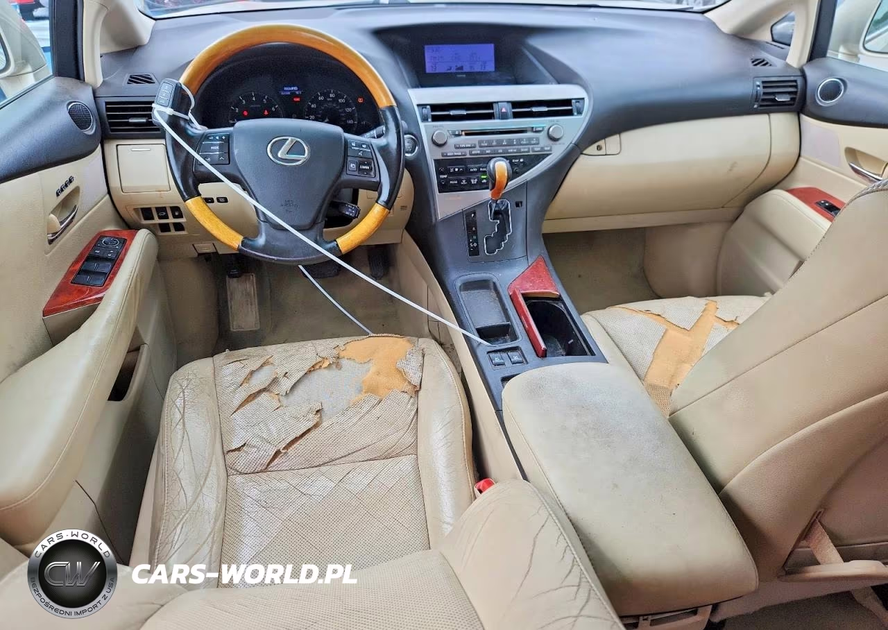 2012 Lexus Rx 350 VIN:2T2BK1BA7CC150014 - 8