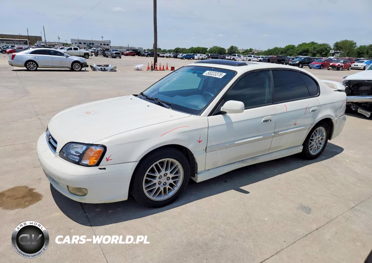 2000 Subaru Legacy Gt