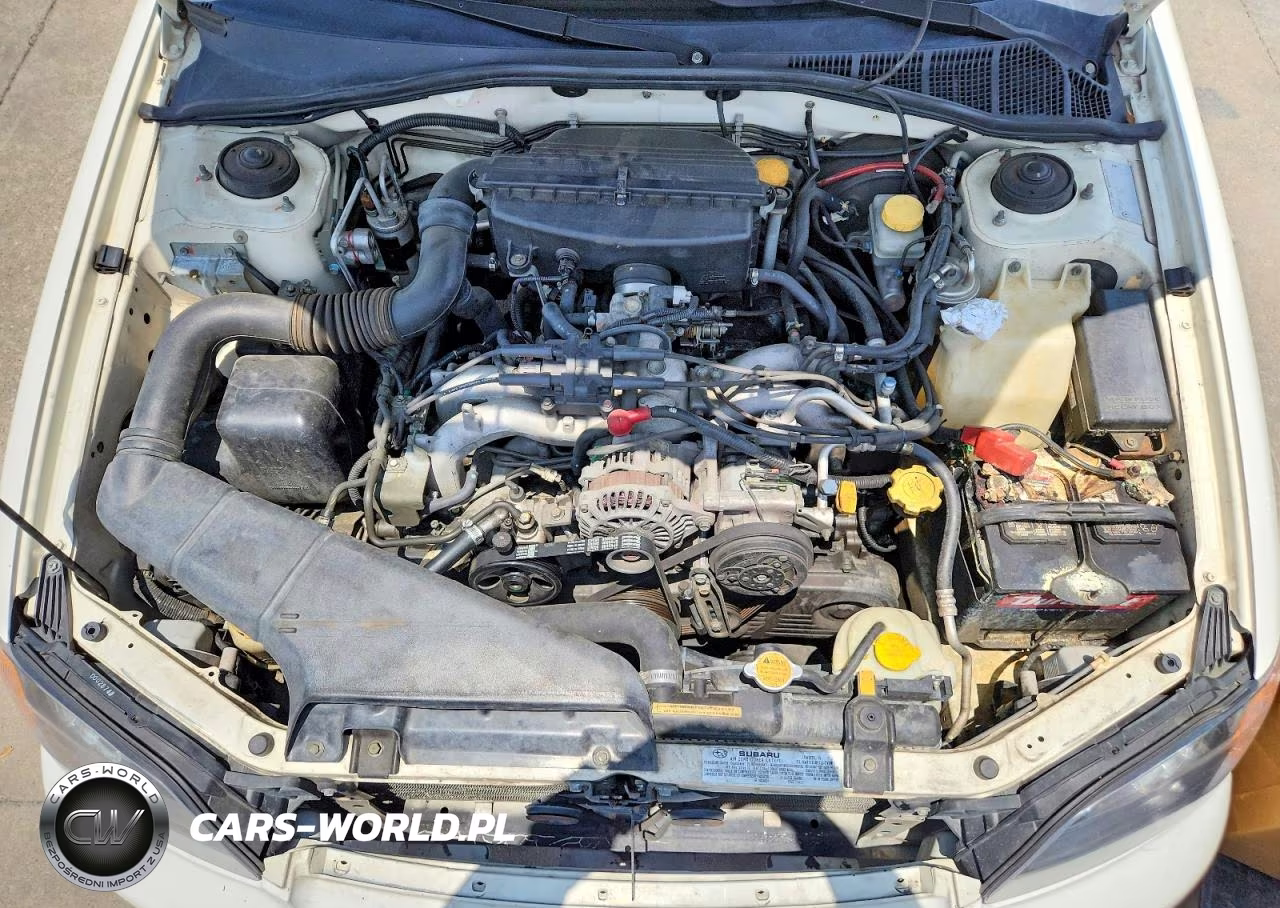 2000 Subaru Legacy Gt VIN:4S3BE645XY6210195 - 11