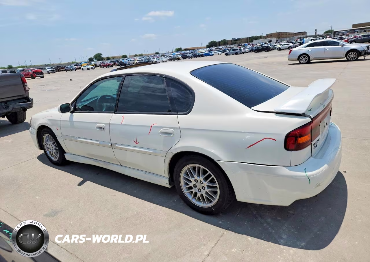2000 Subaru Legacy Gt VIN:4S3BE645XY6210195 - 2