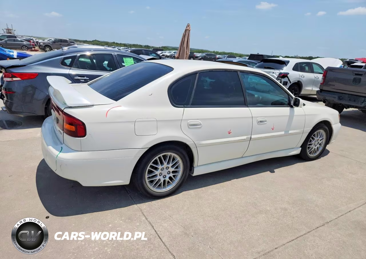 2000 Subaru Legacy Gt VIN:4S3BE645XY6210195 - 3