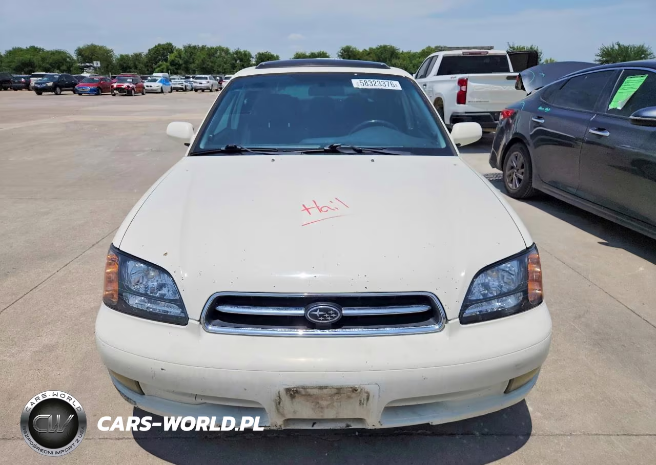 2000 Subaru Legacy Gt VIN:4S3BE645XY6210195 - 5