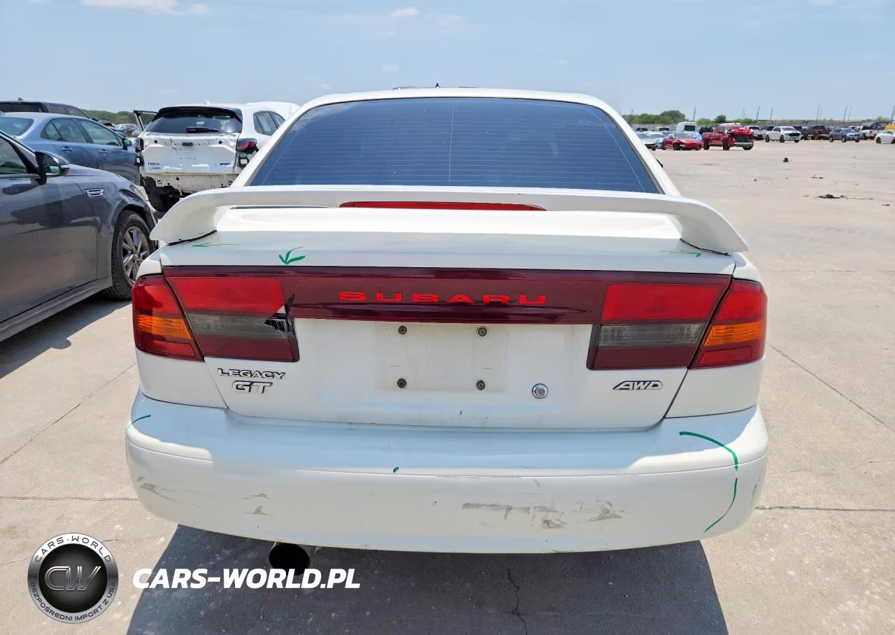 2000 Subaru Legacy Gt VIN:4S3BE645XY6210195 - 6