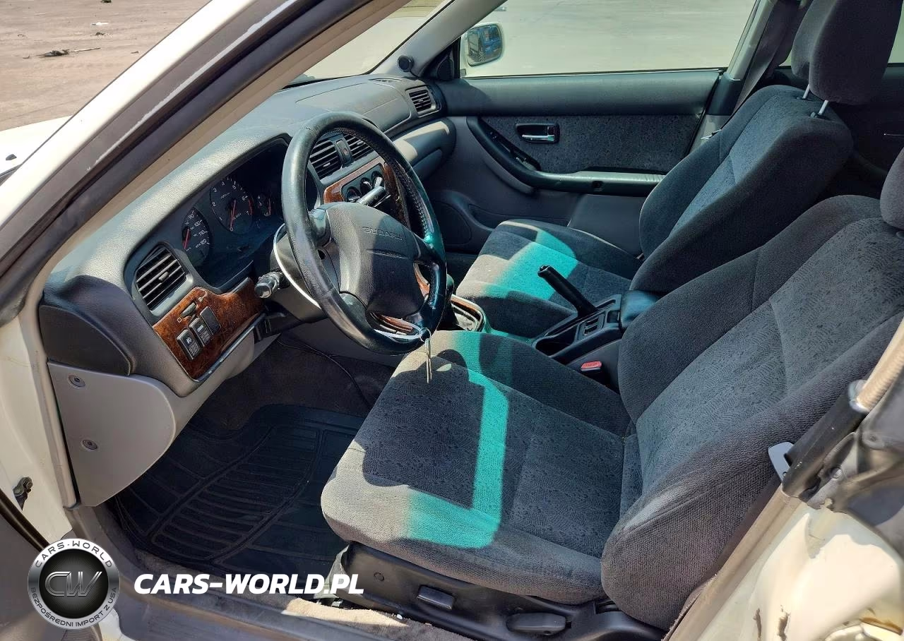 2000 Subaru Legacy Gt VIN:4S3BE645XY6210195 - 7