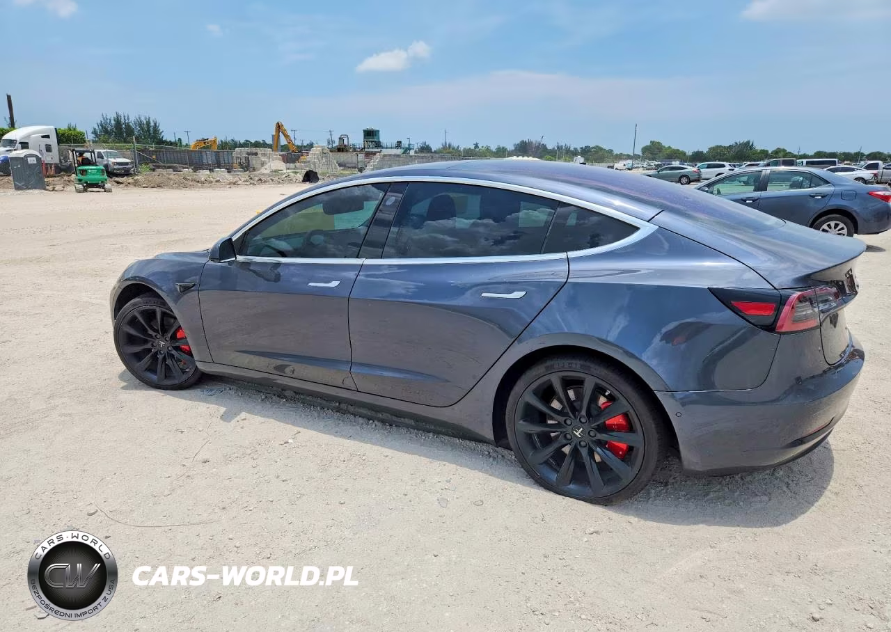 2018 Tesla Model 3 VIN:5YJ3E1EA1JF009525 - 2