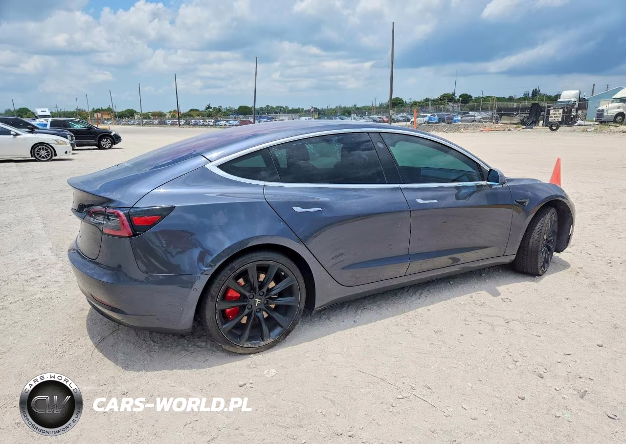 2018 Tesla Model 3 VIN:5YJ3E1EA1JF009525 - 3