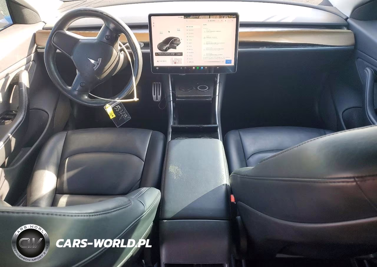 2018 Tesla Model 3 VIN:5YJ3E1EA1JF009525 - 8