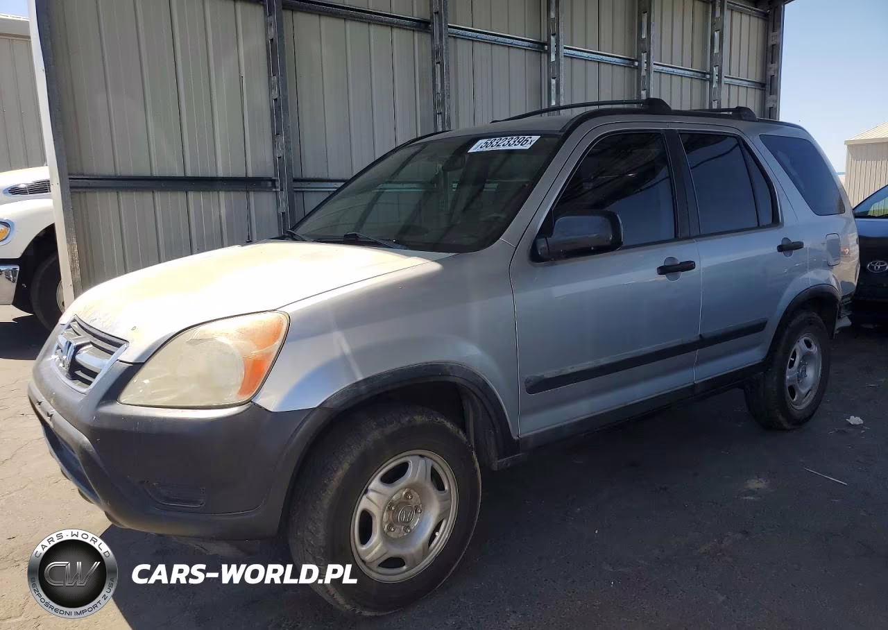 2003 Honda Cr-V Lx