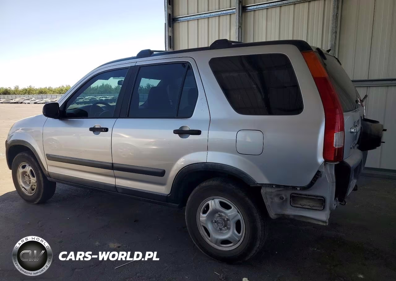 2003 Honda Cr-V Lx VIN:JHLRD68433C005639 - 2