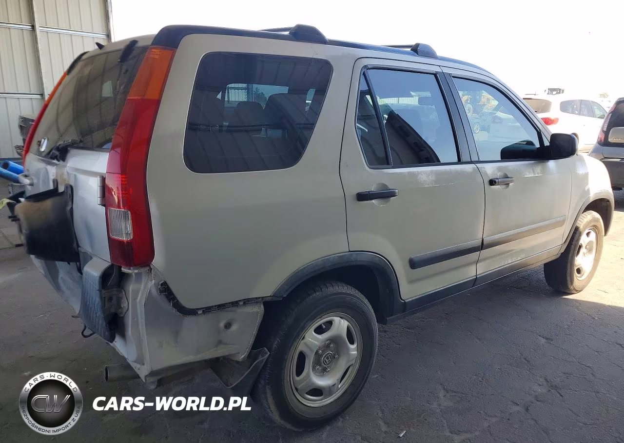 2003 Honda Cr-V Lx VIN:JHLRD68433C005639 - 3