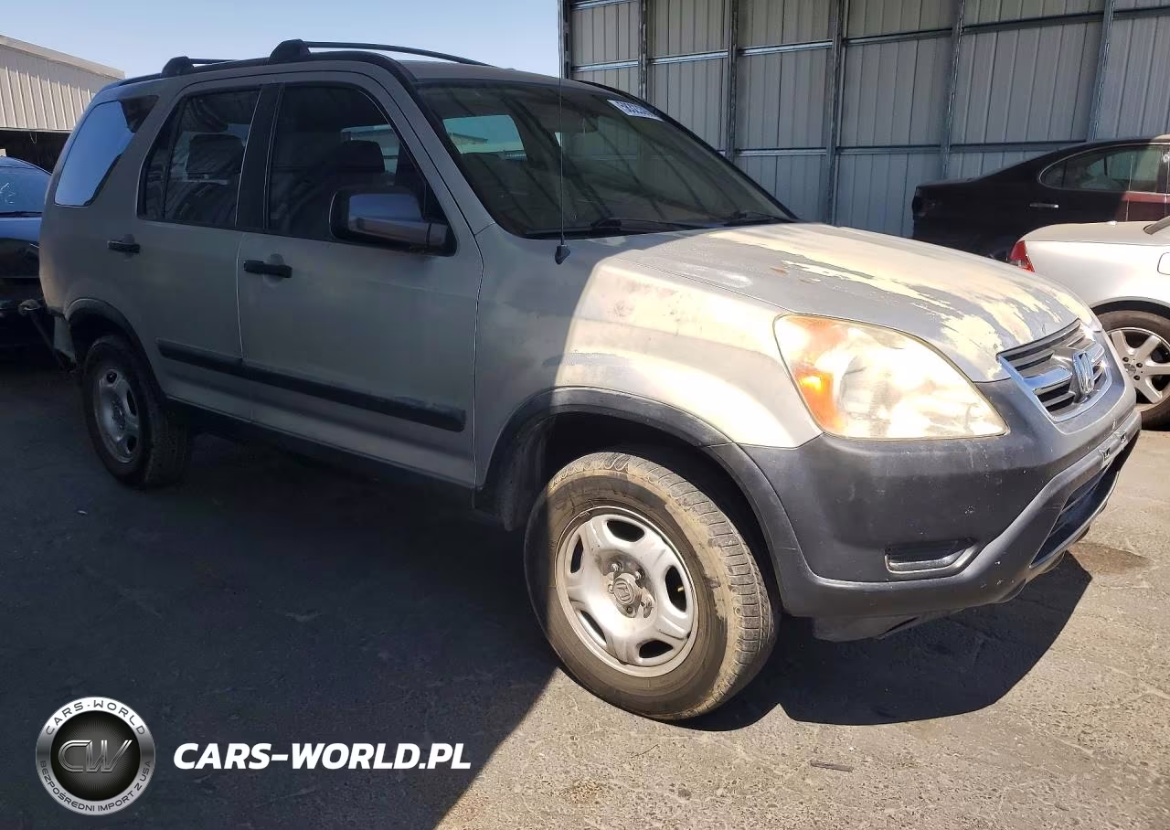 2003 Honda Cr-V Lx VIN:JHLRD68433C005639 - 4