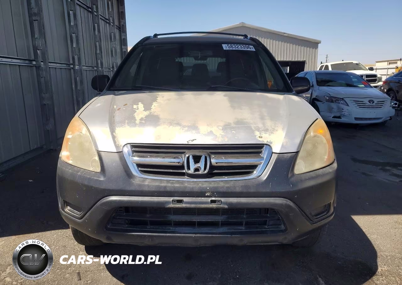 2003 Honda Cr-V Lx VIN:JHLRD68433C005639 - 5