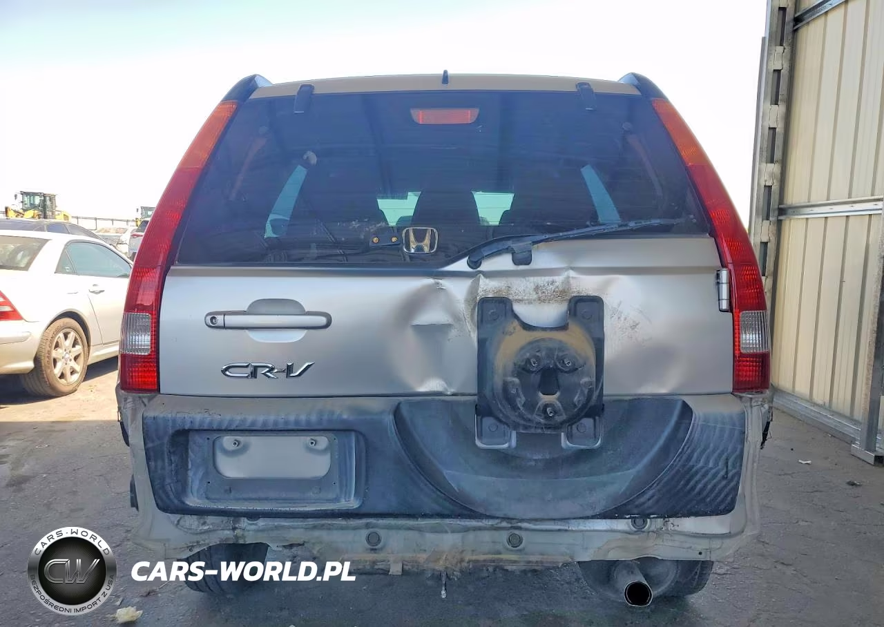 2003 Honda Cr-V Lx VIN:JHLRD68433C005639 - 6