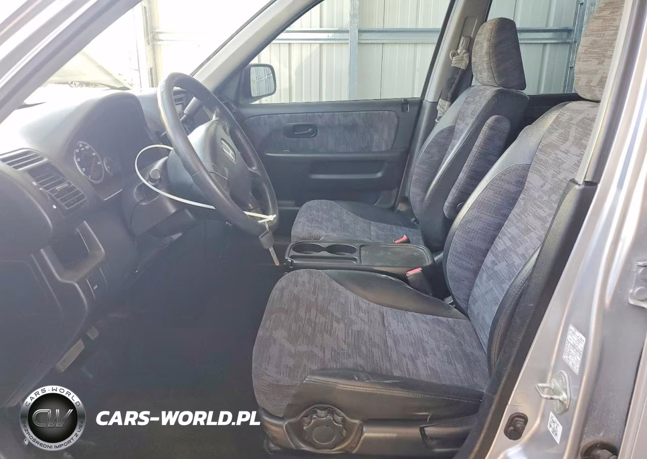 2003 Honda Cr-V Lx VIN:JHLRD68433C005639 - 7