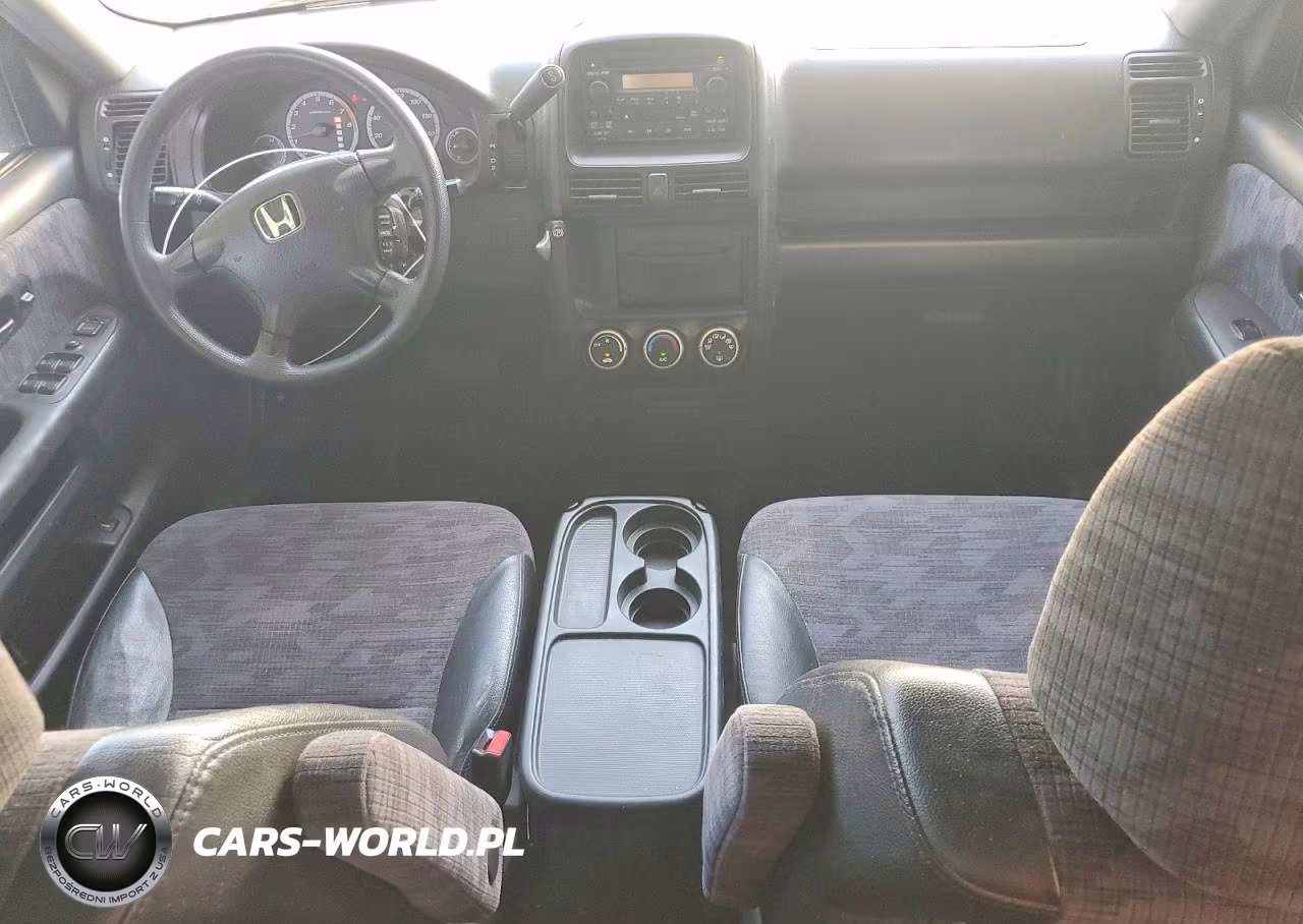 2003 Honda Cr-V Lx VIN:JHLRD68433C005639 - 8