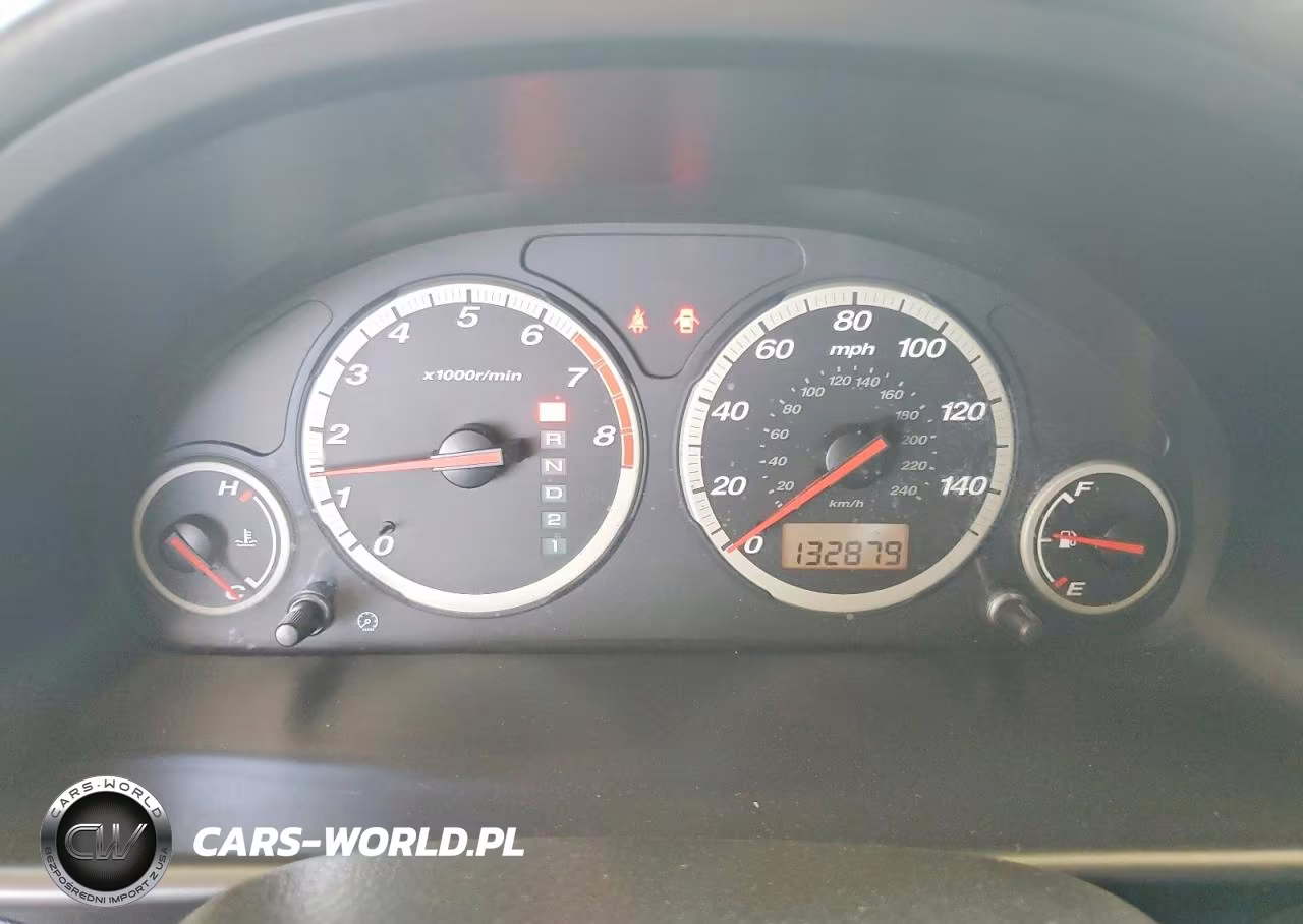 2003 Honda Cr-V Lx VIN:JHLRD68433C005639 - 9