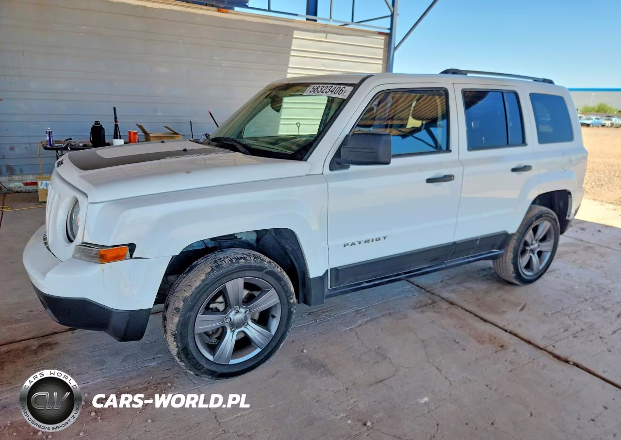 2016 Jeep Patriot Sport – zdjęcie 1 z 13