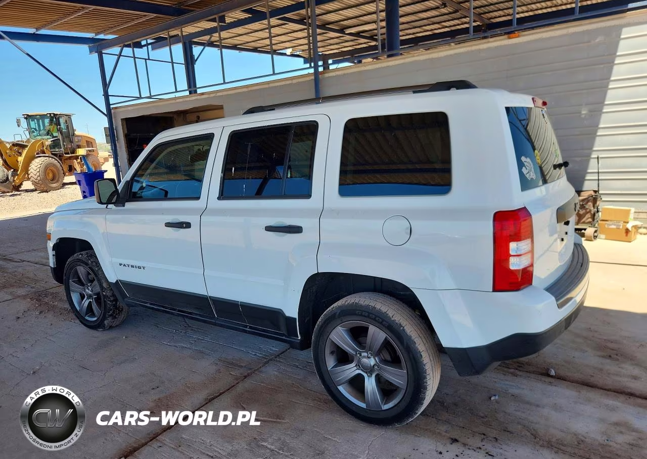 2016 Jeep Patriot Sport VIN:1C4NJPBA5GD787967 - 2