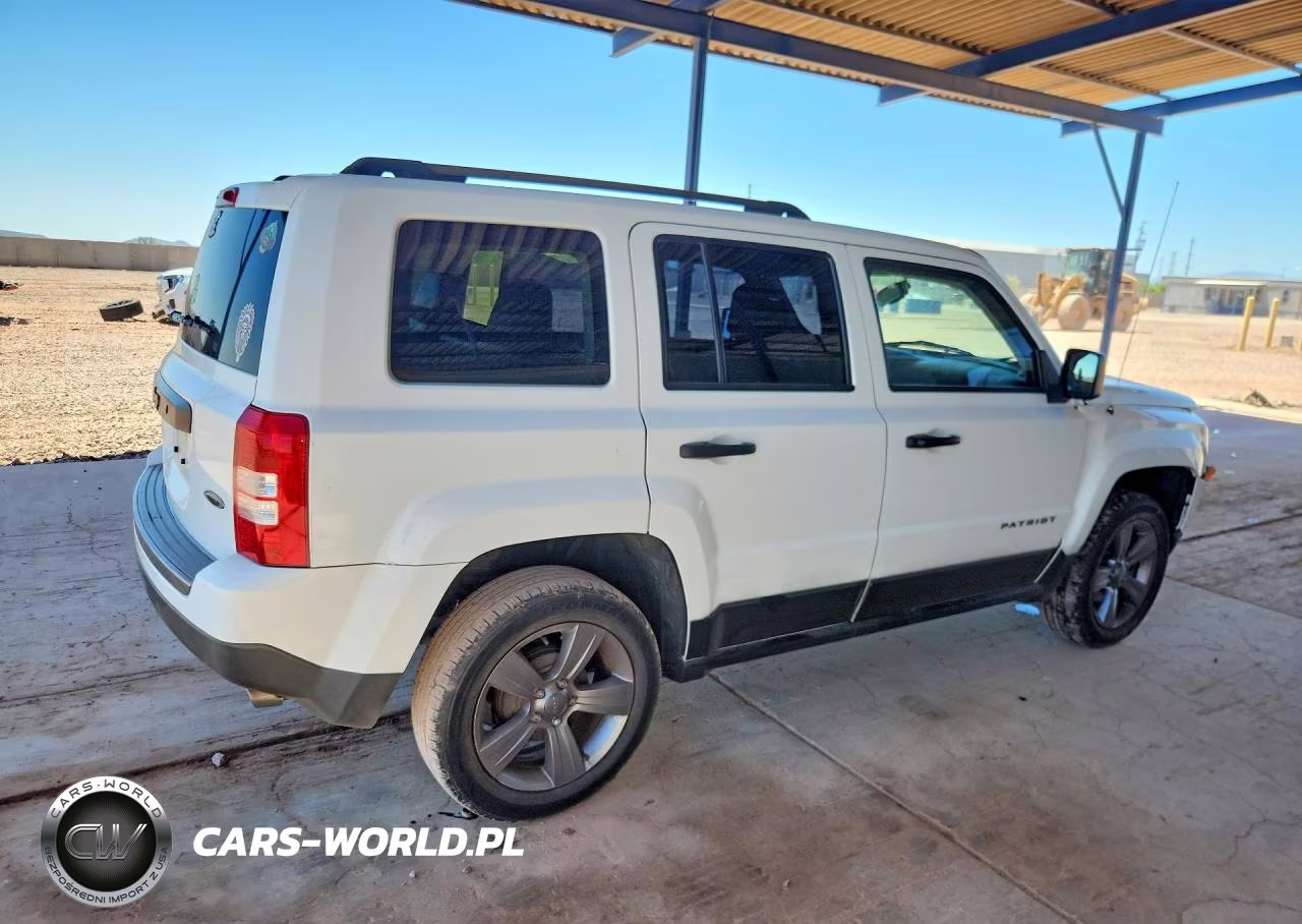 2016 Jeep Patriot Sport VIN:1C4NJPBA5GD787967 - 3