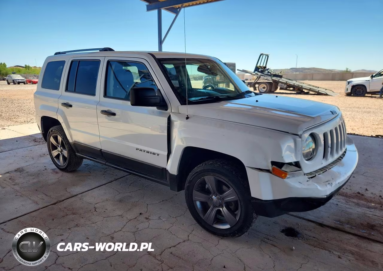 2016 Jeep Patriot Sport VIN:1C4NJPBA5GD787967 - 4