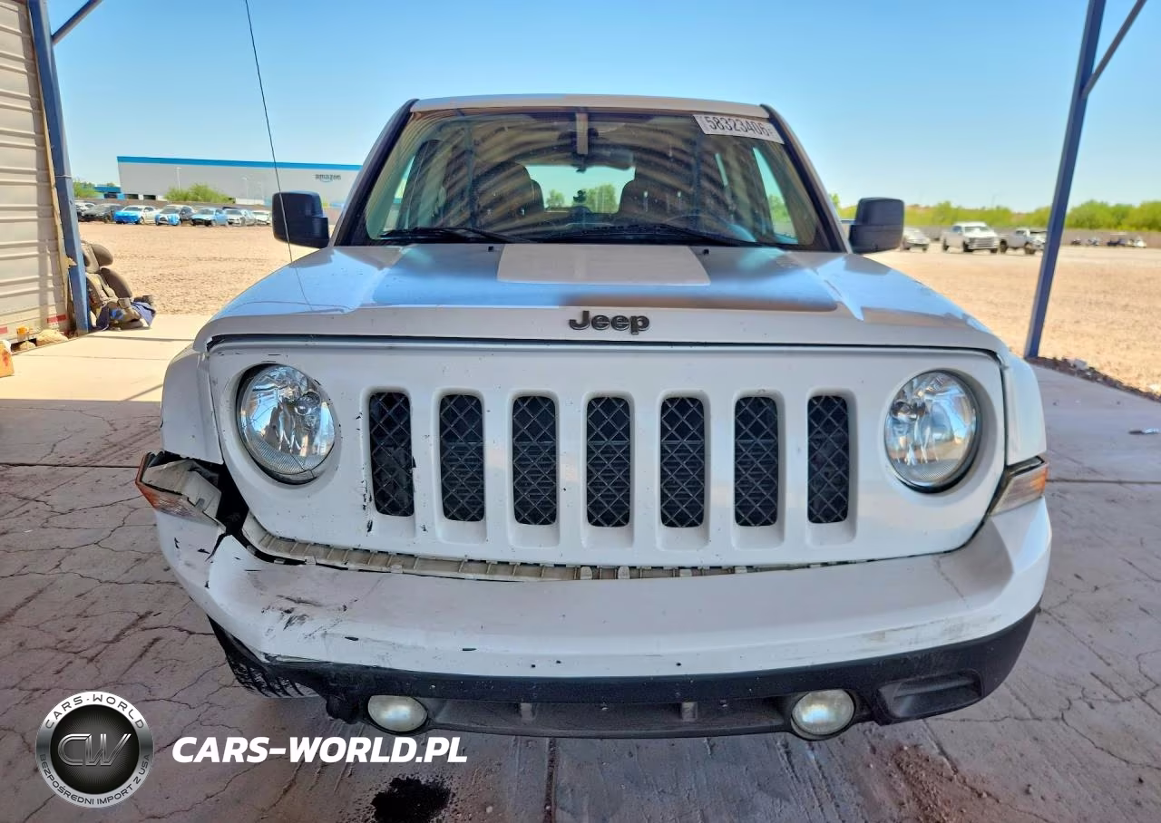 2016 Jeep Patriot Sport VIN:1C4NJPBA5GD787967 - 5