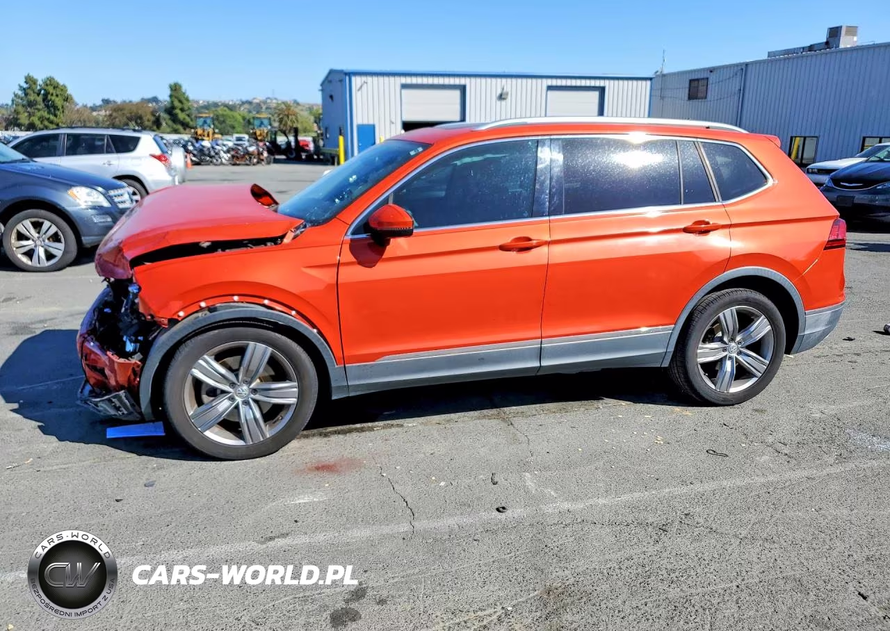 2018 Volkswagen Tiguan Sel Premium