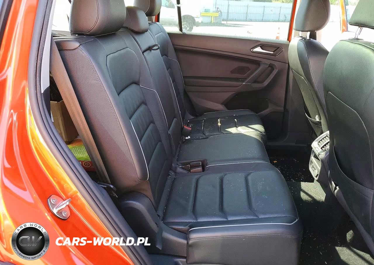 2018 Volkswagen Tiguan Sel Premium VIN:3VV5B7AX2JM061595 - 11