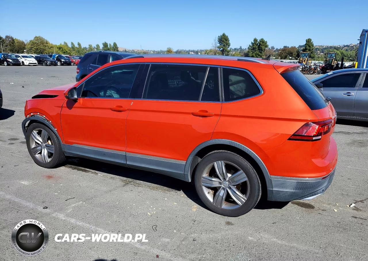 2018 Volkswagen Tiguan Sel Premium VIN:3VV5B7AX2JM061595 - 2