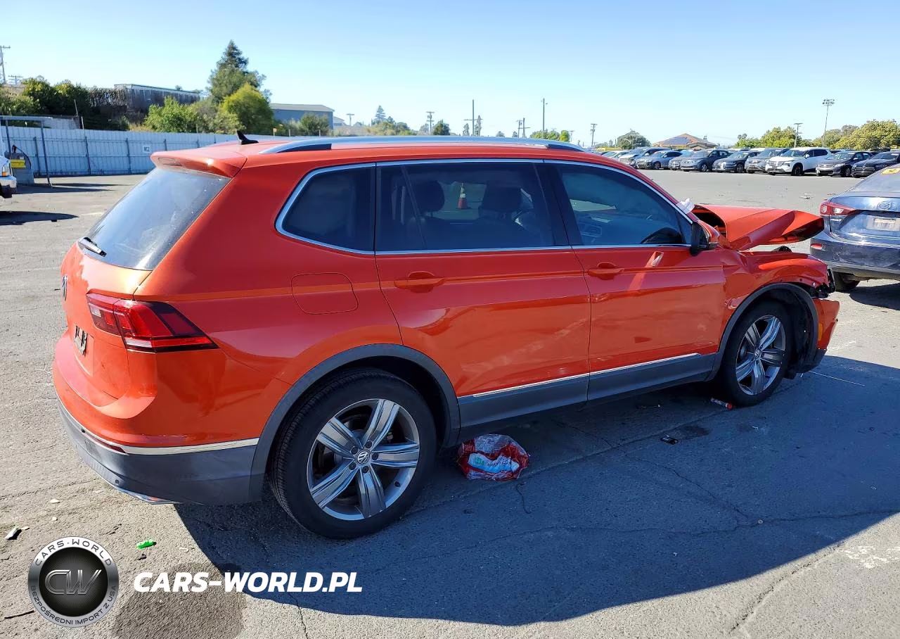 2018 Volkswagen Tiguan Sel Premium VIN:3VV5B7AX2JM061595 - 3