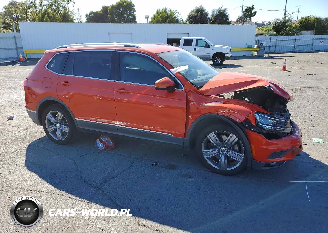 2018 Volkswagen Tiguan Sel Premium VIN:3VV5B7AX2JM061595 - 4