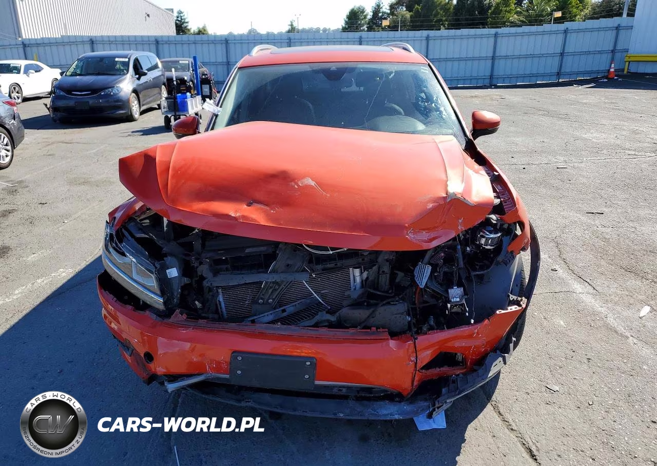 2018 Volkswagen Tiguan Sel Premium VIN:3VV5B7AX2JM061595 - 5
