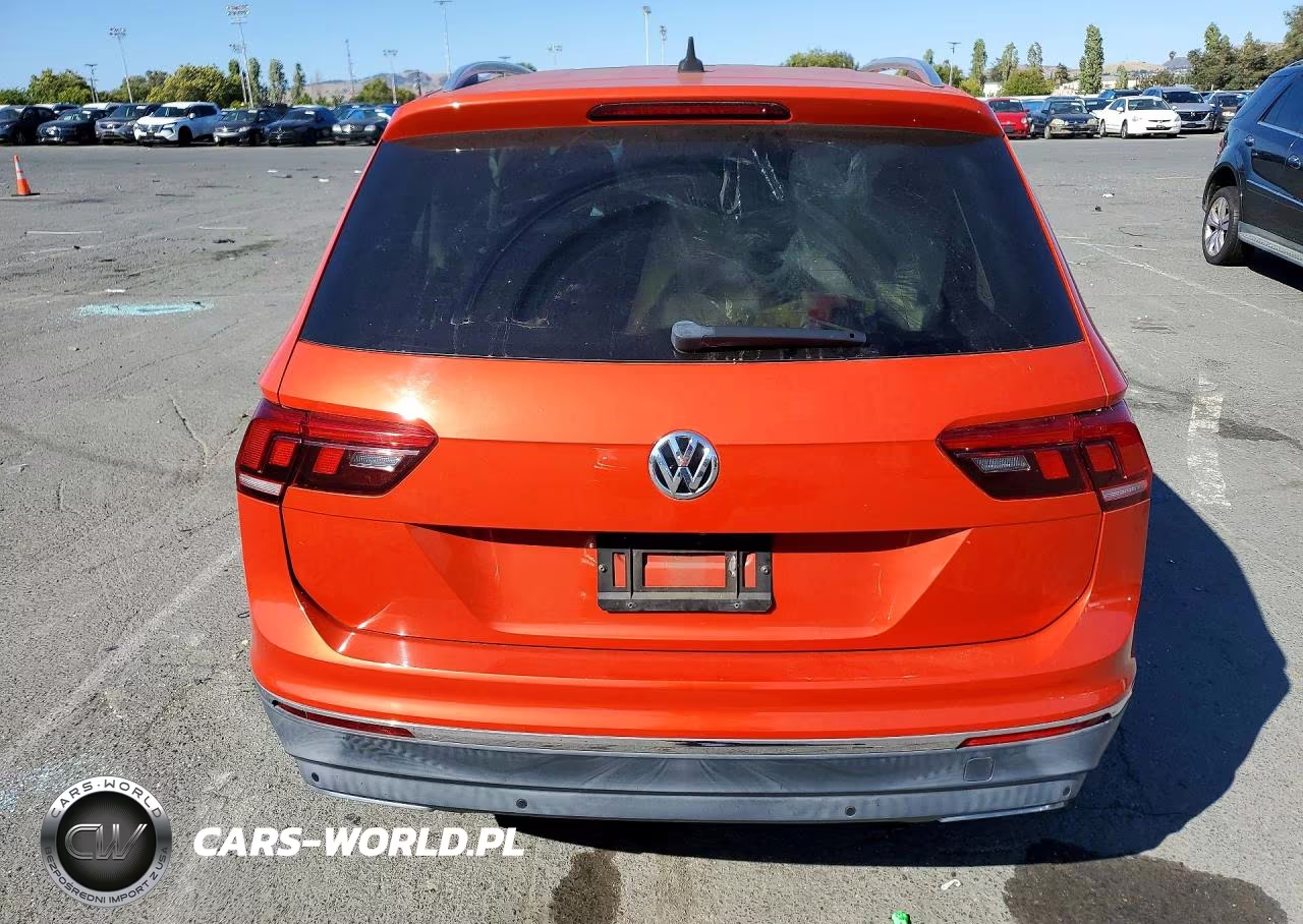 2018 Volkswagen Tiguan Sel Premium VIN:3VV5B7AX2JM061595 - 6