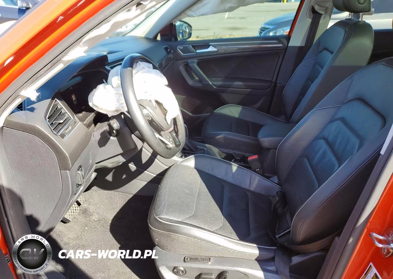 2018 Volkswagen Tiguan Sel Premium VIN:3VV5B7AX2JM061595 - 7