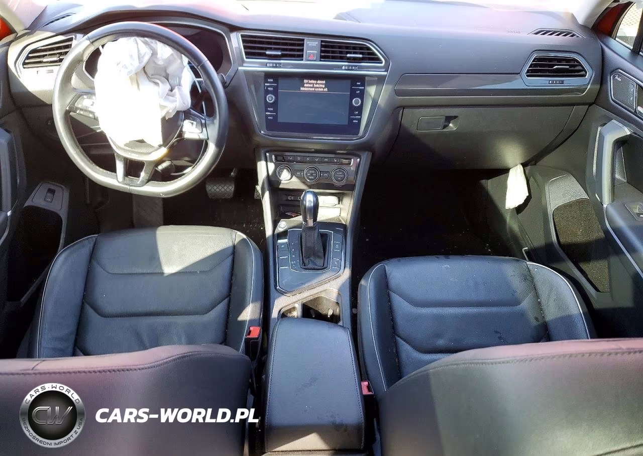 2018 Volkswagen Tiguan Sel Premium VIN:3VV5B7AX2JM061595 - 8