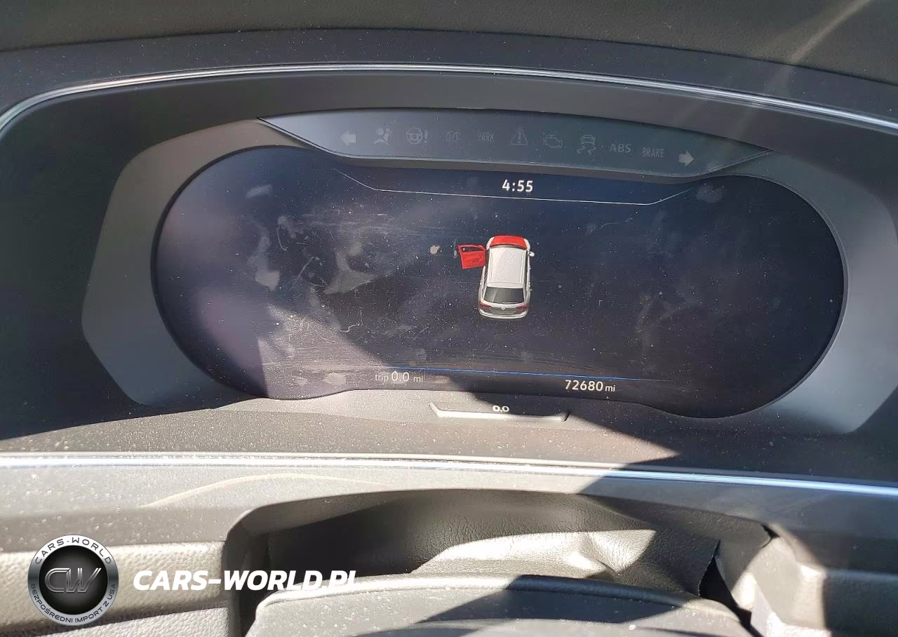 2018 Volkswagen Tiguan Sel Premium VIN:3VV5B7AX2JM061595 - 9