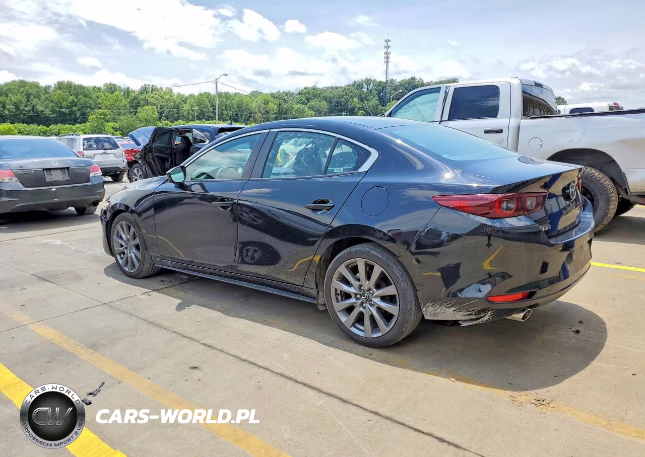 2025 Mazda 3 Preferred VIN:3MZBPACM6SM454579 - 2