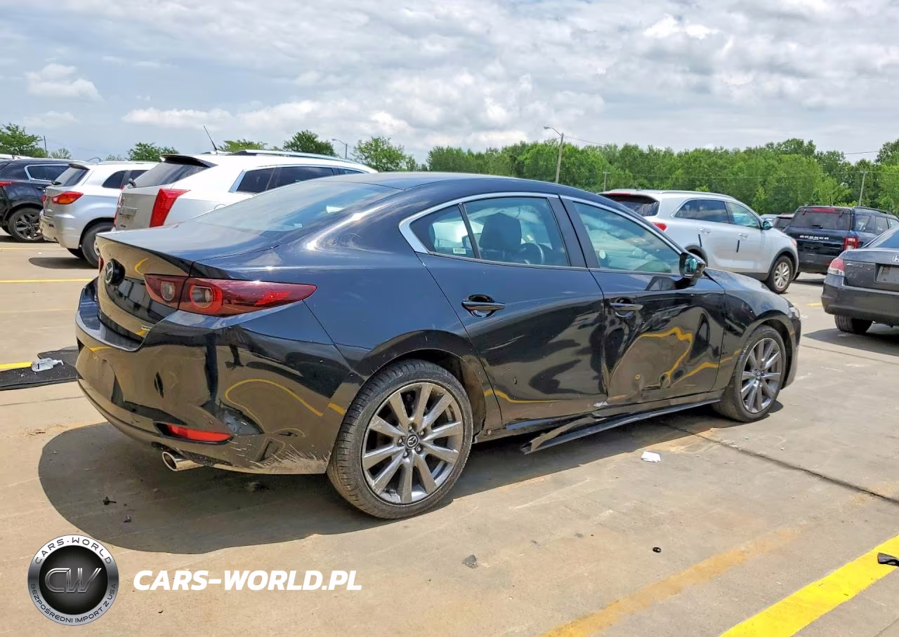 2025 Mazda 3 Preferred VIN:3MZBPACM6SM454579 - 3