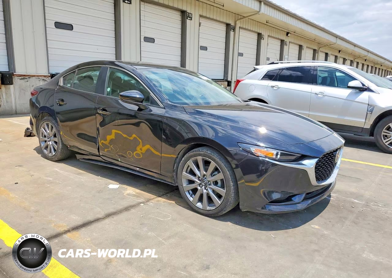 2025 Mazda 3 Preferred VIN:3MZBPACM6SM454579 - 4
