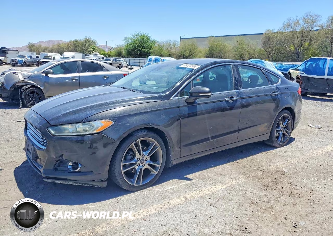 2013 Ford Fusion Titanium – zdjęcie 1 z 12