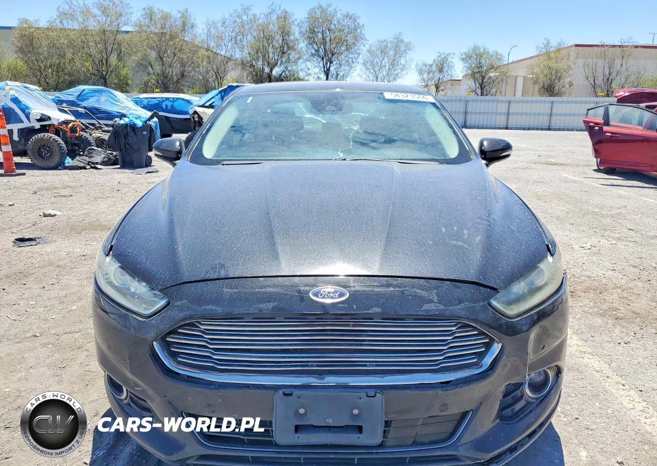 2013 Ford Fusion Titanium VIN:3FA6P0K91DR261103 - 5