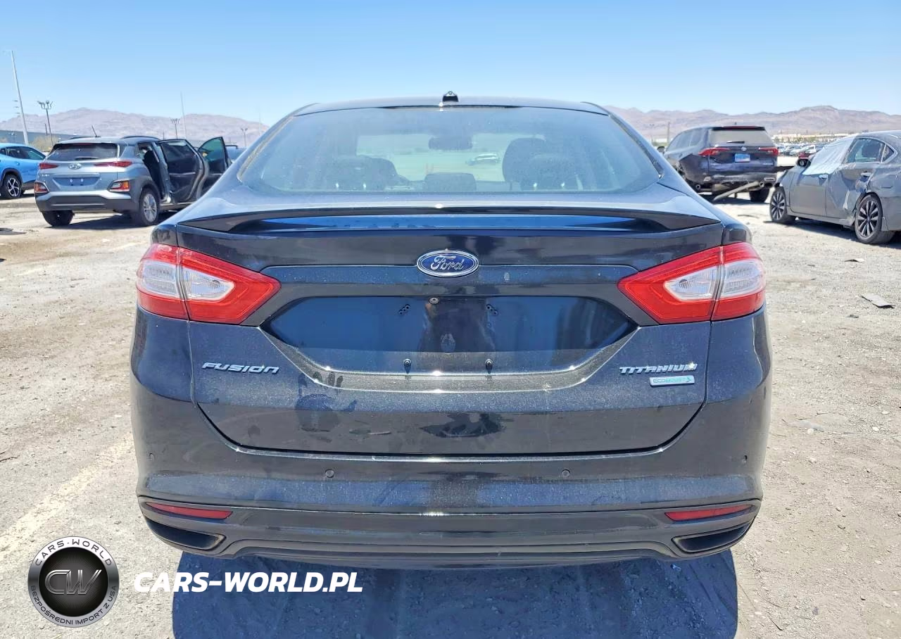 2013 Ford Fusion Titanium VIN:3FA6P0K91DR261103 - 6