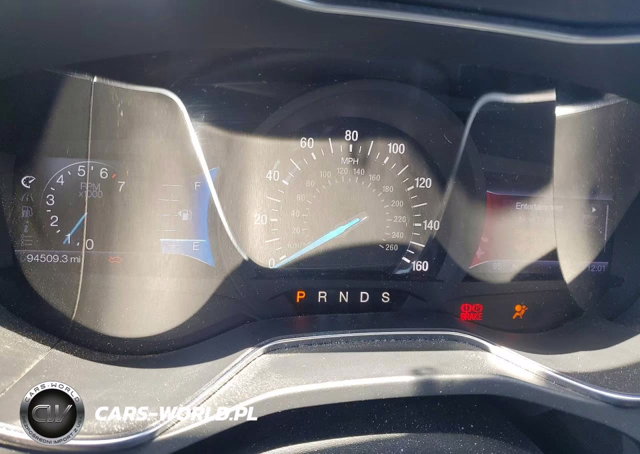 2013 Ford Fusion Titanium VIN:3FA6P0K91DR261103 - 9
