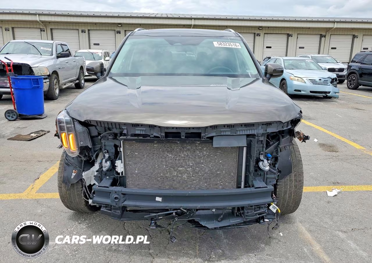 2025 Kia Telluride S VIN:5XYP6DGCXSG693032 - 5
