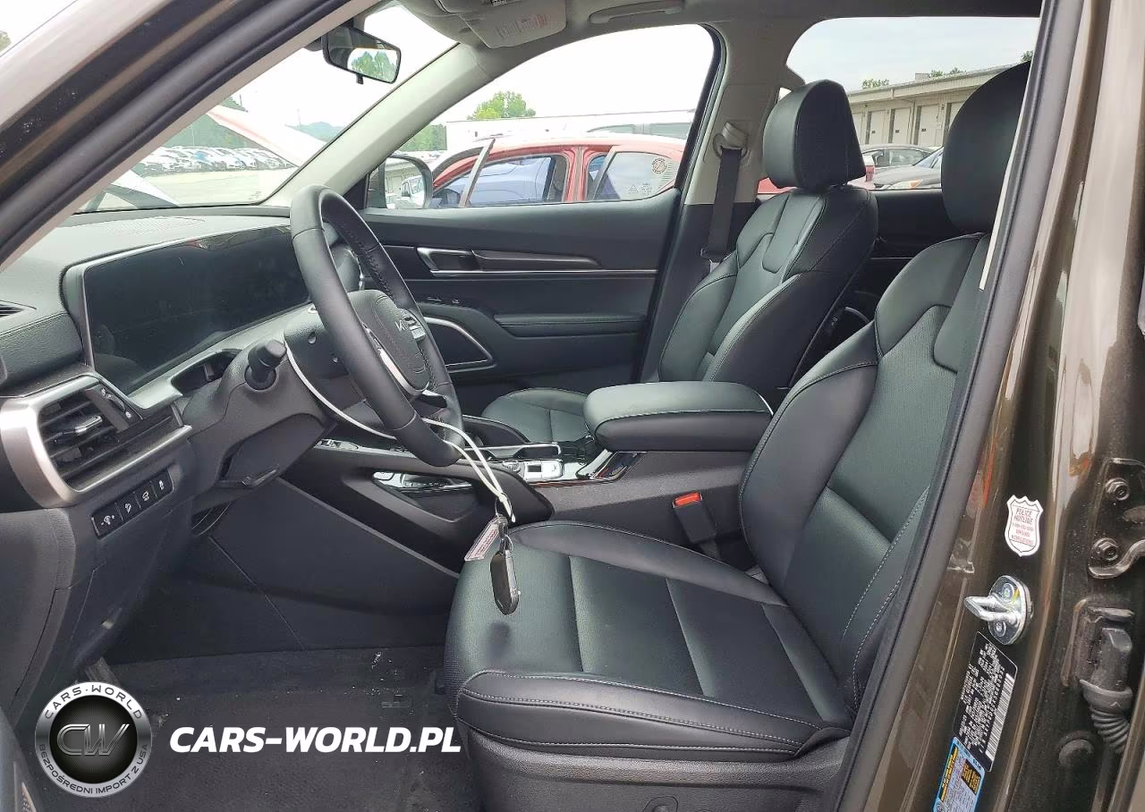 2025 Kia Telluride S VIN:5XYP6DGCXSG693032 - 7